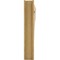 Ekena Millwork 8-in W x 48-in D x 48-in H Balboa Slat Rough Cedar Woodgrain TimberThane Outlooker, Primed Tan OUTUR080X48X48BOA24RCPR - alternate 6